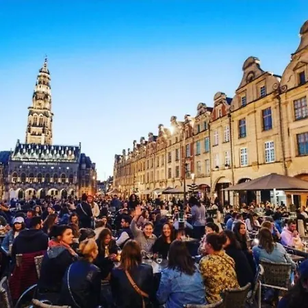 La P'tite Arrageoise Ferienhaus Arras