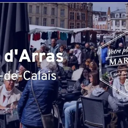La P'tite Arrageoise Ferienhaus *