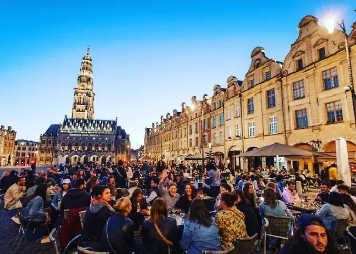 La P'tite Arrageoise Hébergement de vacances Arras