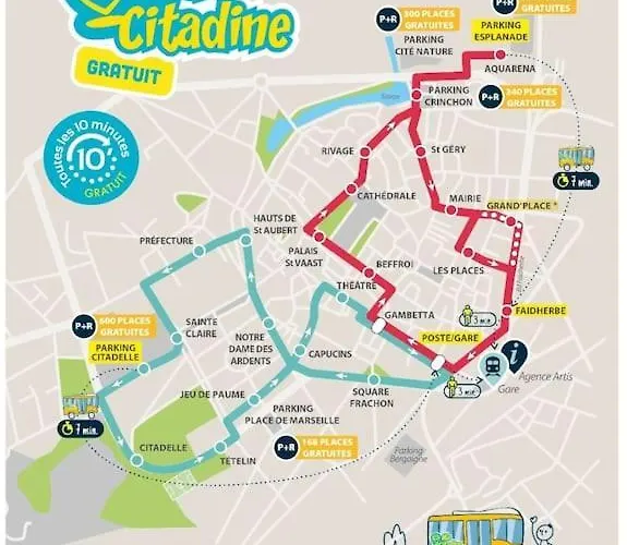 La P'tite Arrageoise Hébergement de vacances *